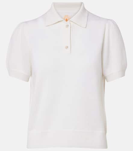 Knitted cashmere polo shirt - Jardin des Orangers - Modalova