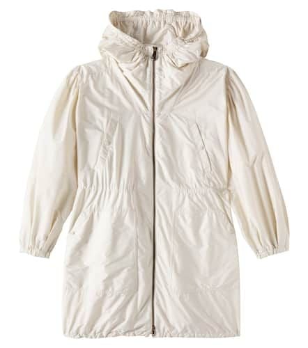 Impermeable con capucha Bessie - Moncler Enfant - Modalova