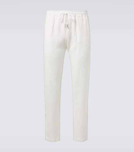 Thom Sweeney Gerade Hose aus Leinen - Thom Sweeney - Modalova