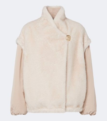 Chardonneret fleece down jacket - Moncler - Modalova