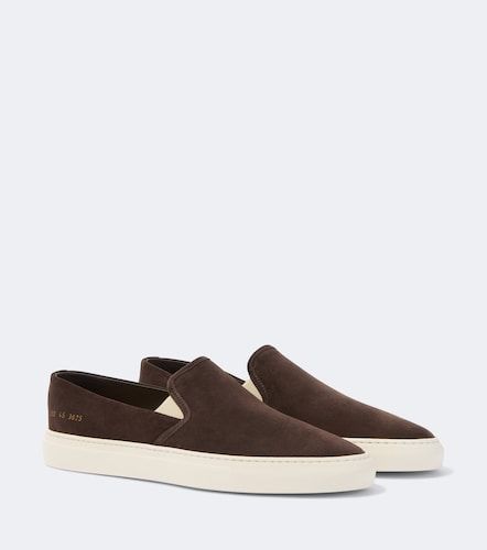 Common Projects Slip-on in suede - Common Projects - Modalova