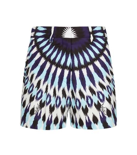 Bedruckte Shorts aus Baumwolle - Valentino - Modalova