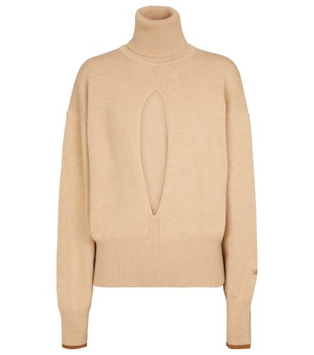 Jersey en mezcla de cachemir - Victoria Beckham - Modalova