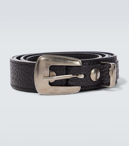 Lemaire Grained leather belt - Lemaire - Modalova