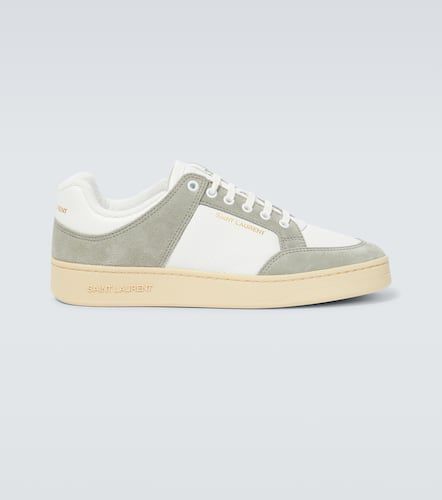 Sneakers SL/61 aus Leder und Veloursleder - Saint Laurent - Modalova