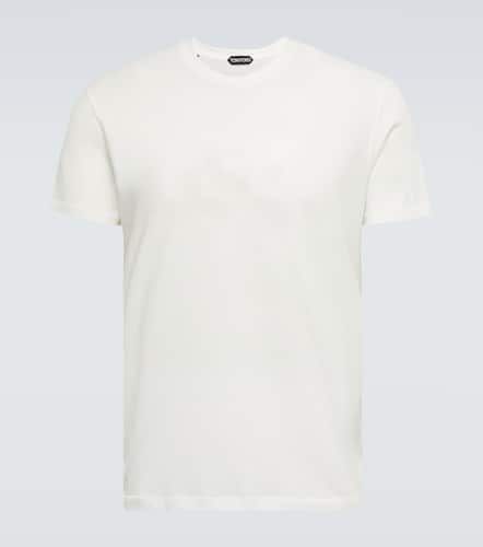 Camiseta de mezcla de algodón - Tom Ford - Modalova