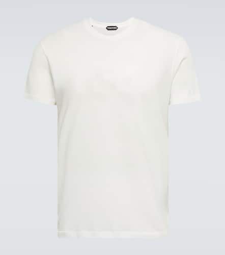 Cotton-blend jersey T-shirt - Tom Ford - Modalova