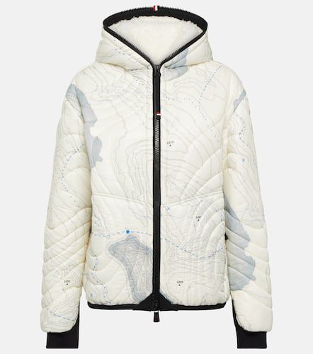Niverolle quilted printed jacket - Moncler Grenoble - Modalova