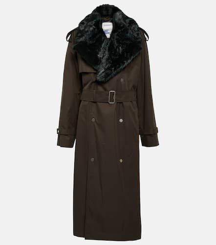 Burberry Cappotto in cotone - Burberry - Modalova