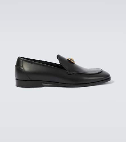 Versace Loafers Medusa aus Leder - Versace - Modalova