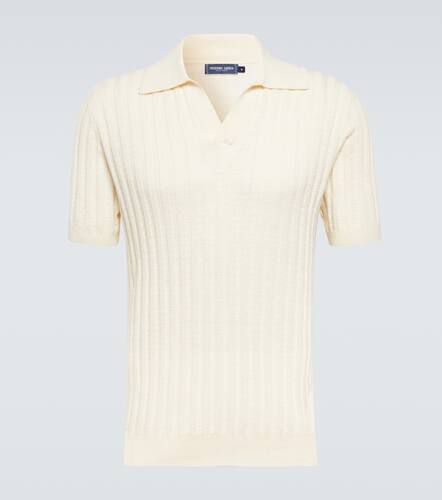 Rino ribbed-knit cotton-blend polo shirt - Frescobol Carioca - Modalova