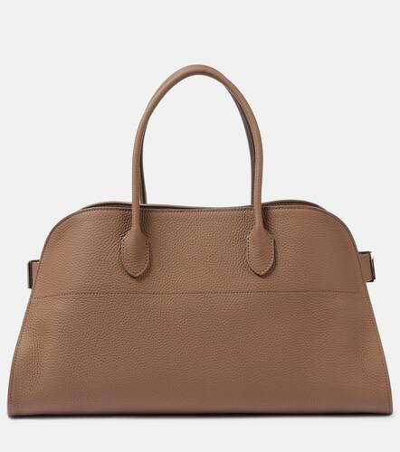 Margaux E/W leather tote bag - The Row - Modalova