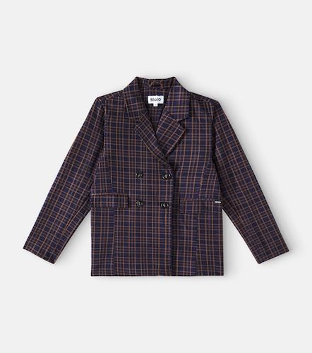 Molo Hawa checked blazer - Molo - Modalova