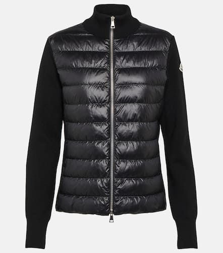 Moncler Daunenjacke aus Schurwolle - Moncler - Modalova