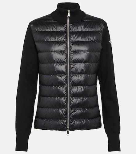 Moncler Wool-trimmed jacket - Moncler - Modalova
