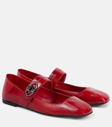 VLogo Locker leather Mary Jane flats - Valentino Garavani - Modalova