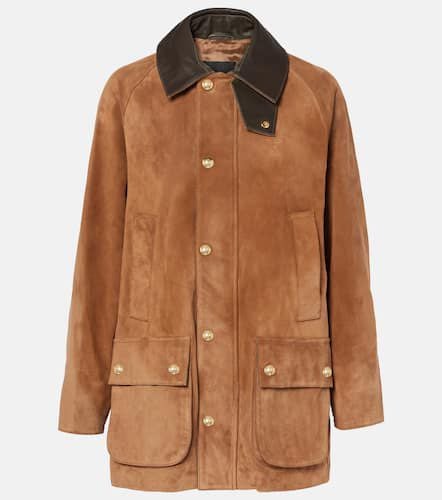 Parka Kedem in suede con pelle - Nili Lotan - Modalova