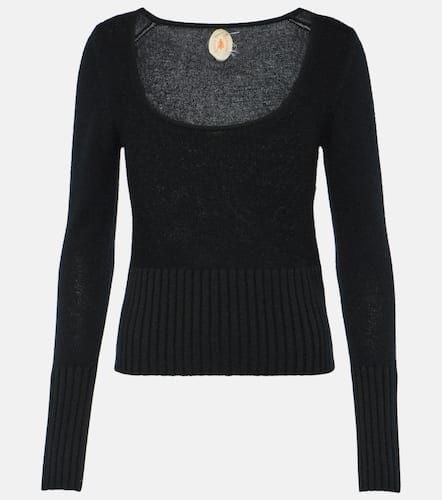 Ribbed-knit cashmere sweater - Jardin des Orangers - Modalova