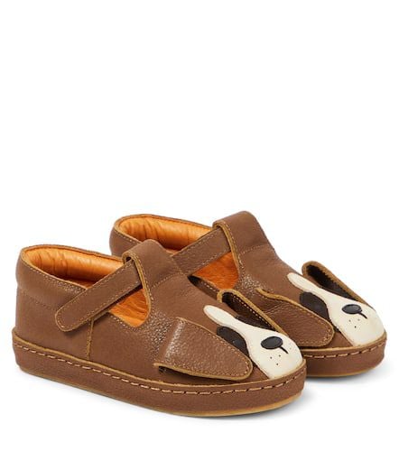 Schuhe Xan Saint Bernard aus Leder - Donsje - Modalova