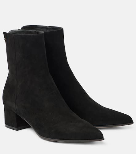 Ankle Boots Lyell 45 aus Veloursleder - Gianvito Rossi - Modalova