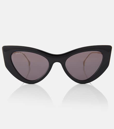 Gucci Cat-Eye-Sonnenbrille Double G - Gucci - Modalova