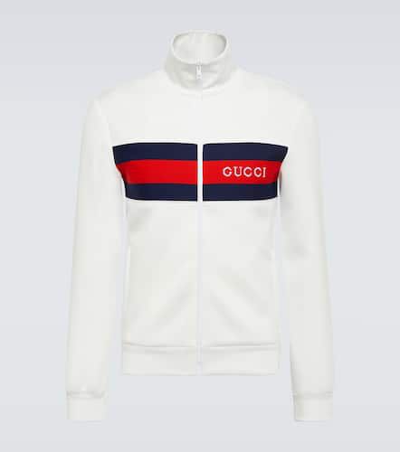 Gucci Trainingsjacke Web Stripe - Gucci - Modalova