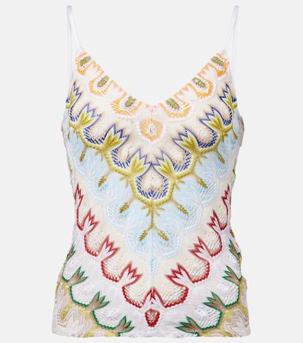 Missoni Embroidered tank top - Missoni - Modalova