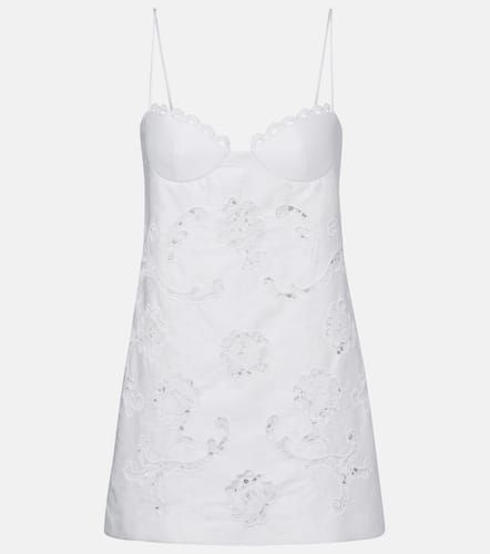Bustier-Kleid aus Popeline - Magda Butrym - Modalova