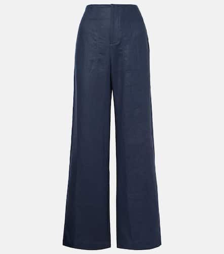 Isotta linen wide-leg pants - Faithfull - Modalova