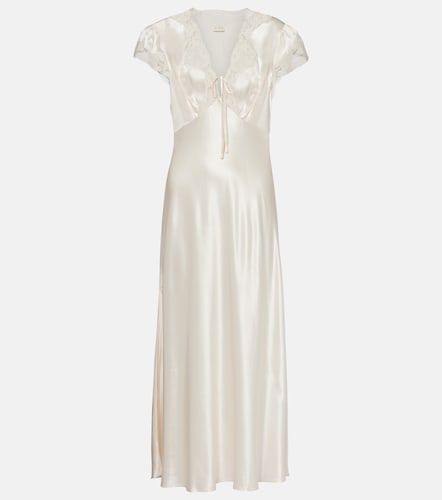 Rixo Bridal Amari satin gown - Rixo - Modalova