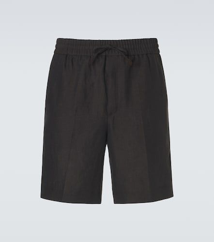 Brioni Bermudas de lino - Brioni - Modalova
