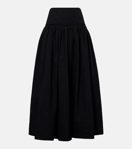 Alaïa Gonna lunga in misto cotone - Alaia - Modalova