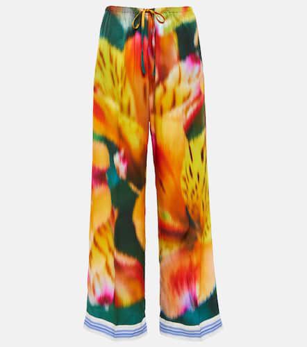 Dries Van Noten Bedruckte Hose - Dries Van Noten - Modalova