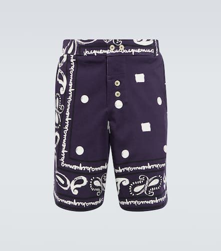 Shorts Le Short Pingo estampados - Jacquemus - Modalova