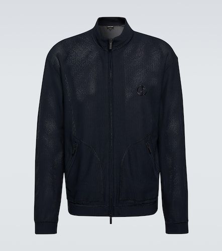 Giorgio Armani Besticktes Blouson - Giorgio Armani - Modalova