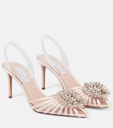 Crystal Margarita slingback pumps - Aquazzura - Modalova