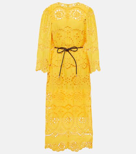 Pop embroidered midi dress - Zimmermann - Modalova