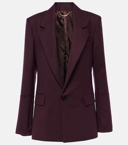 Victoria Beckham Blazer oversized - Victoria Beckham - Modalova