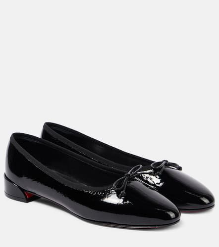 Sweetie Jane patent leather ballet flats - Christian Louboutin - Modalova