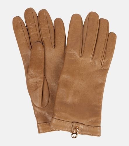 Loro Piana Nora leather gloves - Loro Piana - Modalova