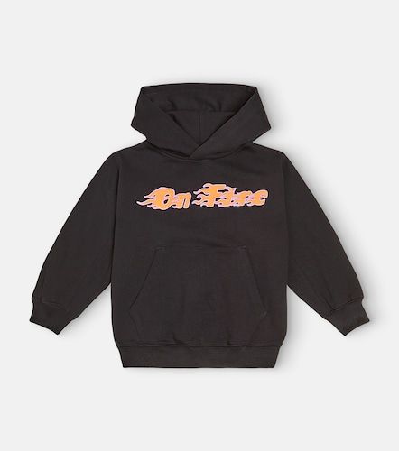 Sudadera con capucha de algodón - Molo - Modalova