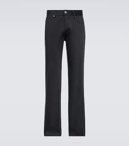 Ami Paris Cotton straight pants - Ami Paris - Modalova