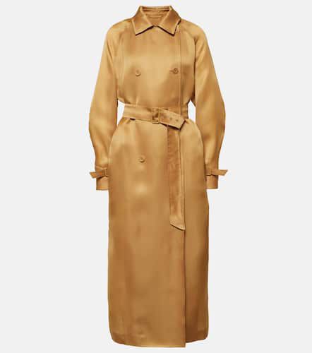 Sacco silk organza trench coat - Max Mara - Modalova