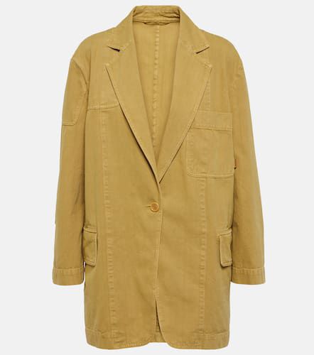 Blazer oversize Dizzy in canvas - Max Mara - Modalova