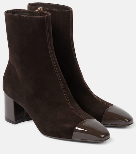 Ankle Boots Sambi aus Veloursleder - Ferragamo - Modalova