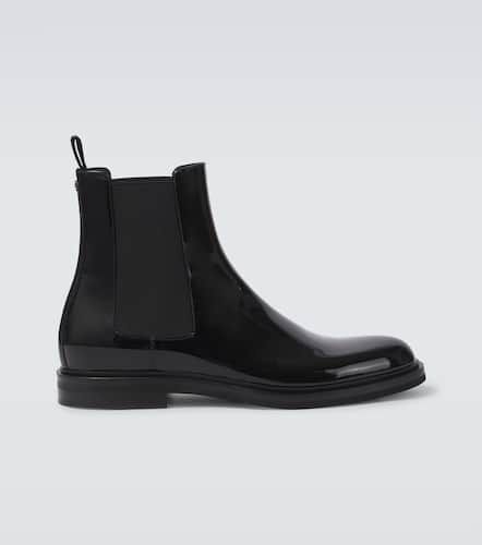 Patent leather ankle boots - Dolce&Gabbana - Modalova