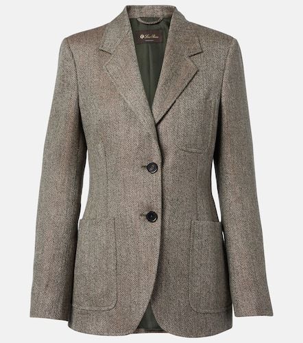 Loro Piana Blazer Eleanor en lin - Loro Piana - Modalova