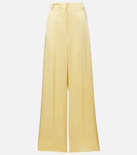 High-rise wide-leg pants - Stella McCartney - Modalova