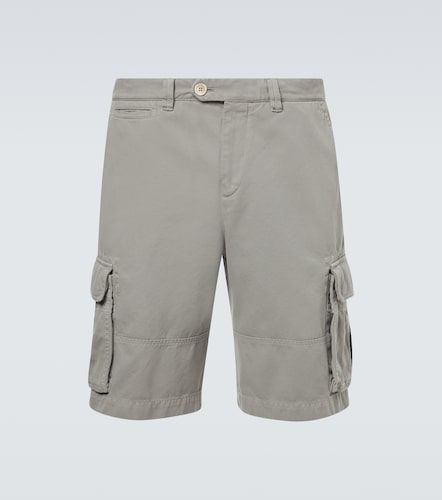 Shorts cargo de algodón - Brunello Cucinelli - Modalova