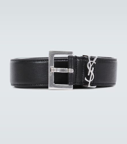 Saint Laurent Slim leather belt - Saint Laurent - Modalova